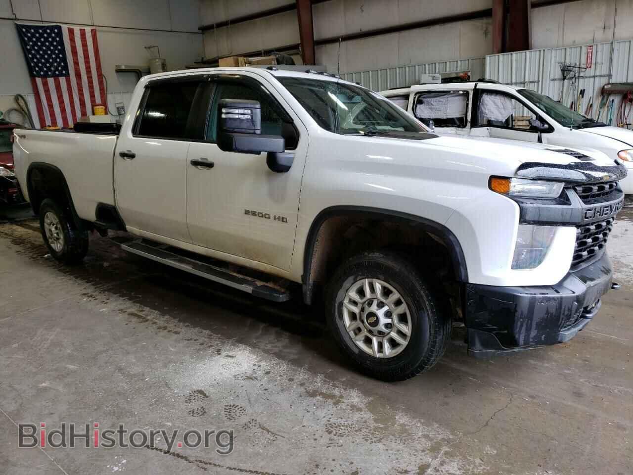 2020 CHEVROLET ALL Models - VIN: 1GC1YLE72LF157745 - Фото 4
