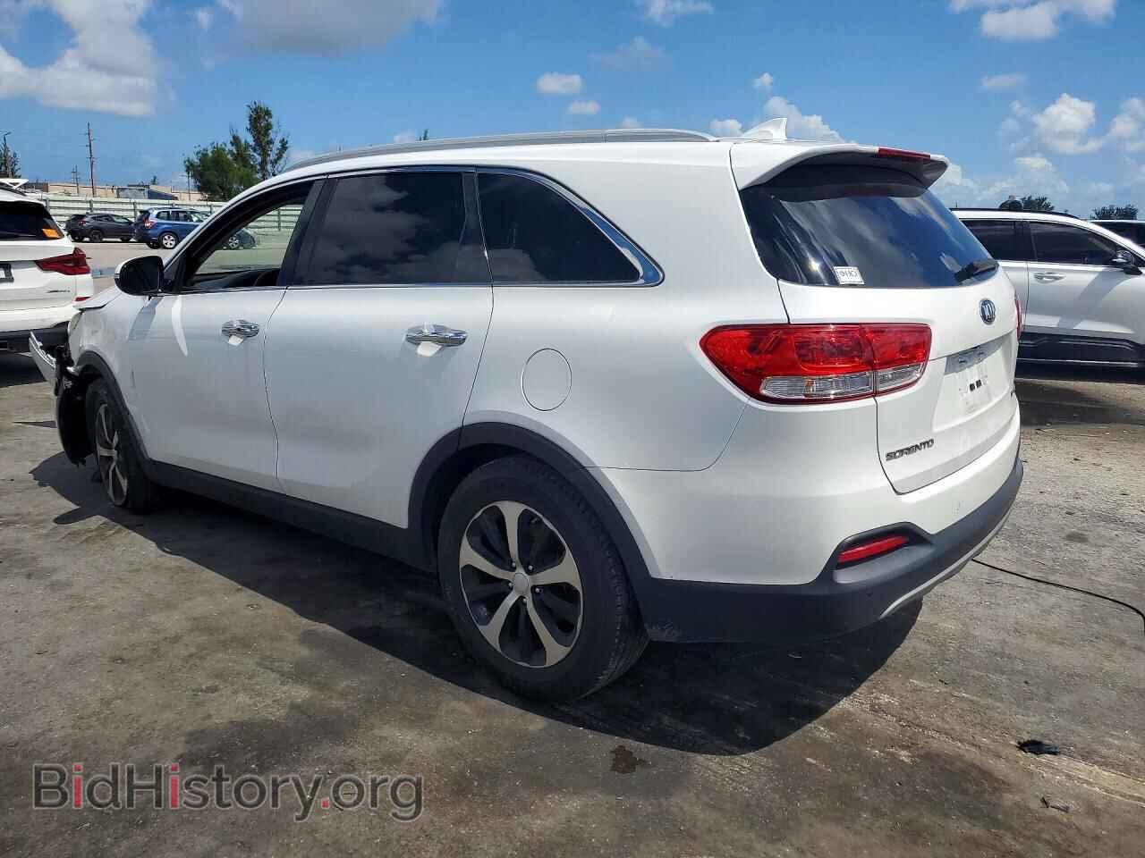 2017 KIA SORENTO - VIN: 5XYPH4A16HG296797 - Фото 2