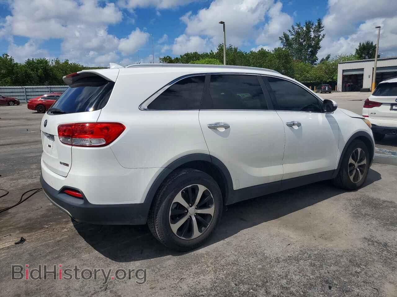 2017 KIA SORENTO - VIN: 5XYPH4A16HG296797 - Фото 3