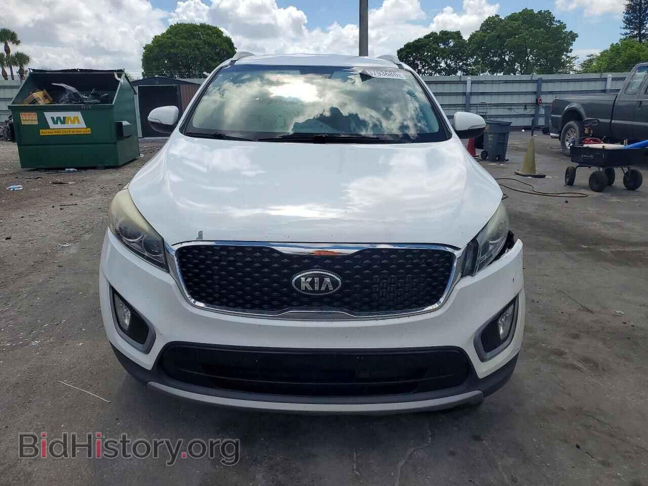 2017 KIA SORENTO - VIN: 5XYPH4A16HG296797 - Фото 5