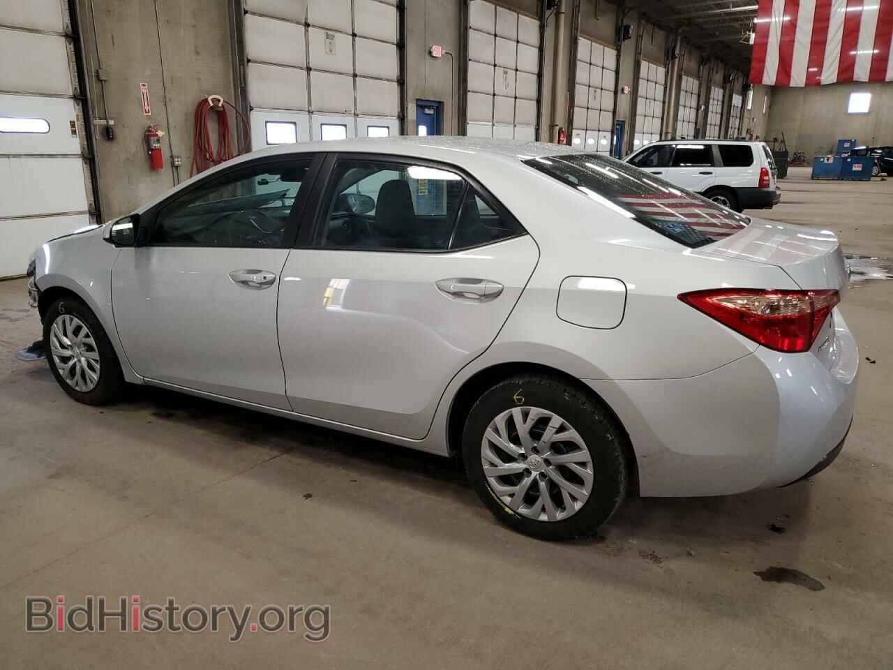 2019 TOYOTA COROLLA - VIN: 2T1BURHE4KC192730 - Фото 2