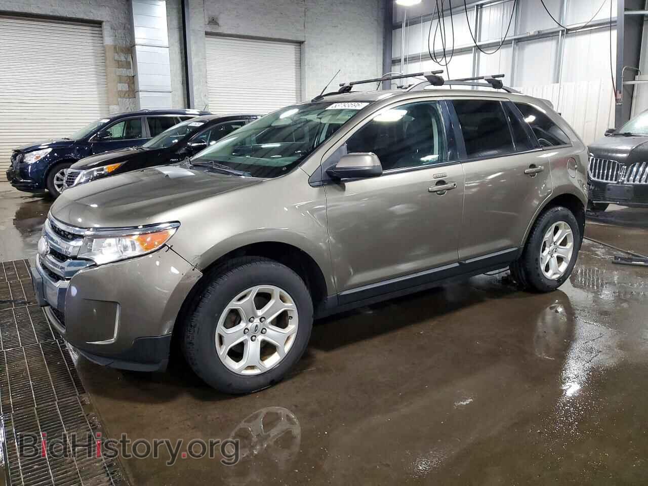 Фотография 2FMDK4JC6DBB55065 - FORD EDGE 2013