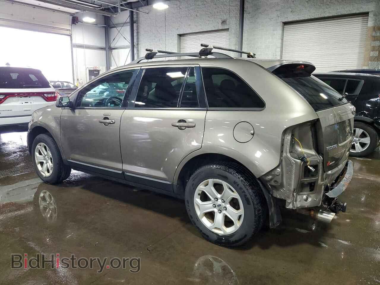 2013 FORD EDGE - VIN: 2FMDK4JC6DBB55065 - Фото 2
