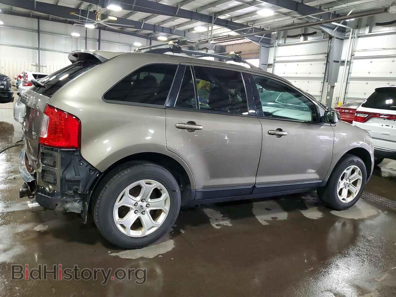 2013 FORD EDGE - VIN: 2FMDK4JC6DBB55065 - Фото 3