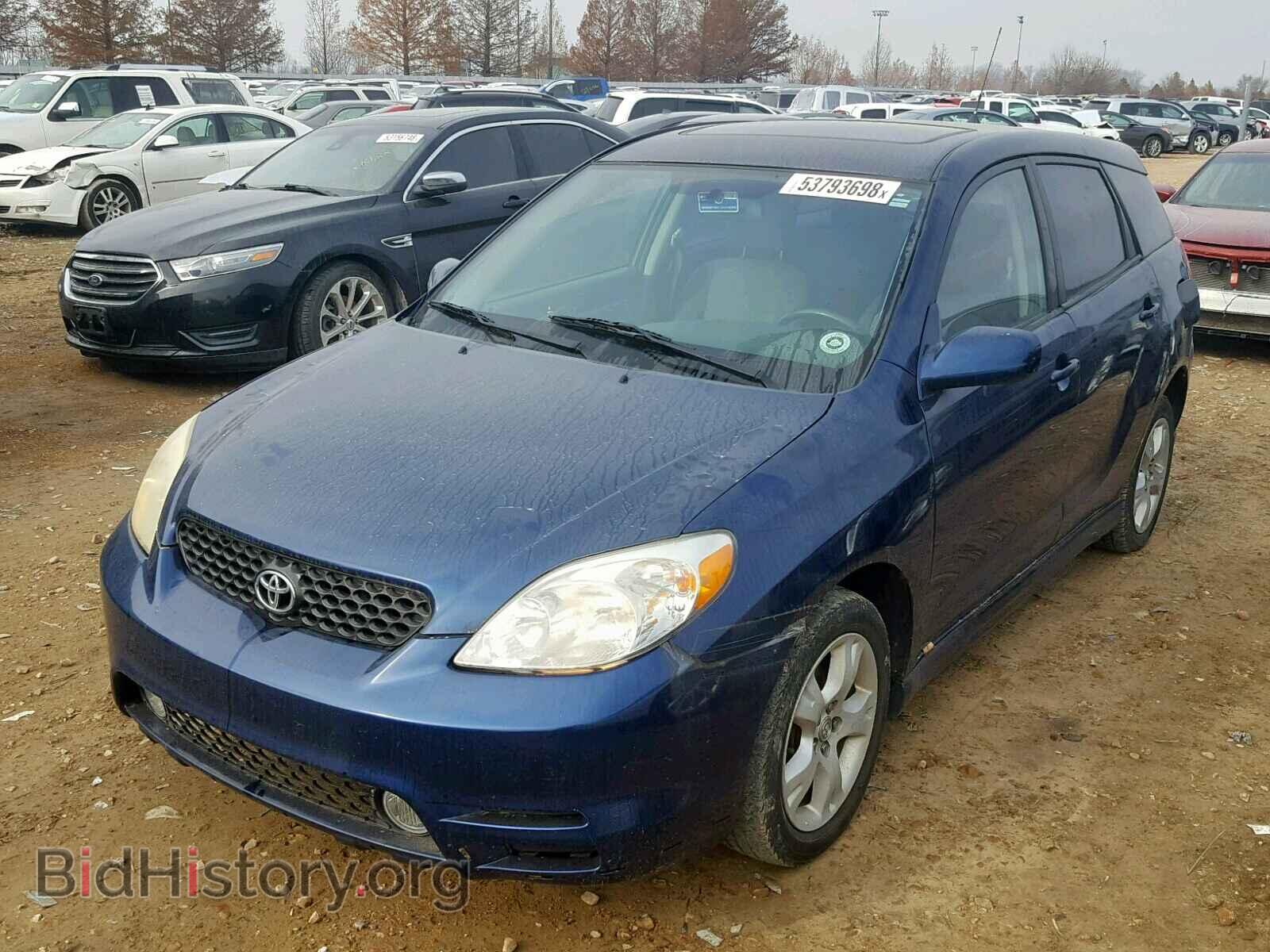 2003 TOYOTA COROLLA - VIN: 2T1LR32E73C074202 - Фото 2