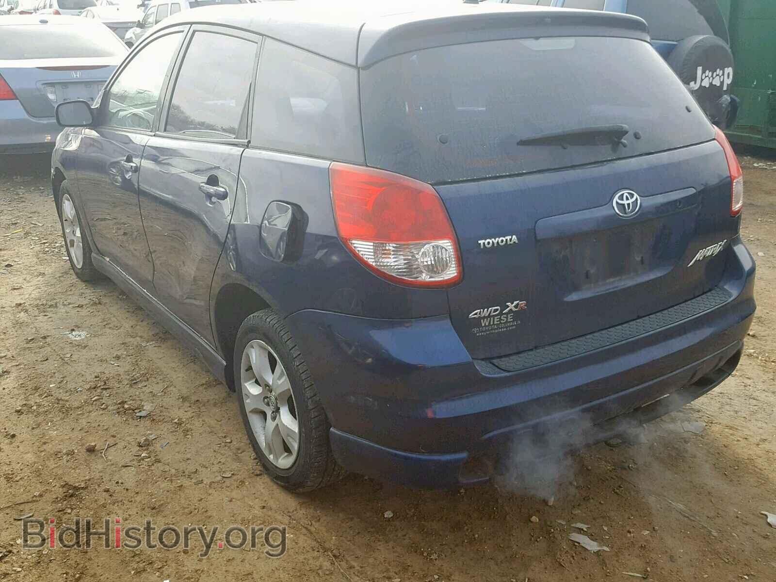 2003 TOYOTA COROLLA - VIN: 2T1LR32E73C074202 - Фото 3