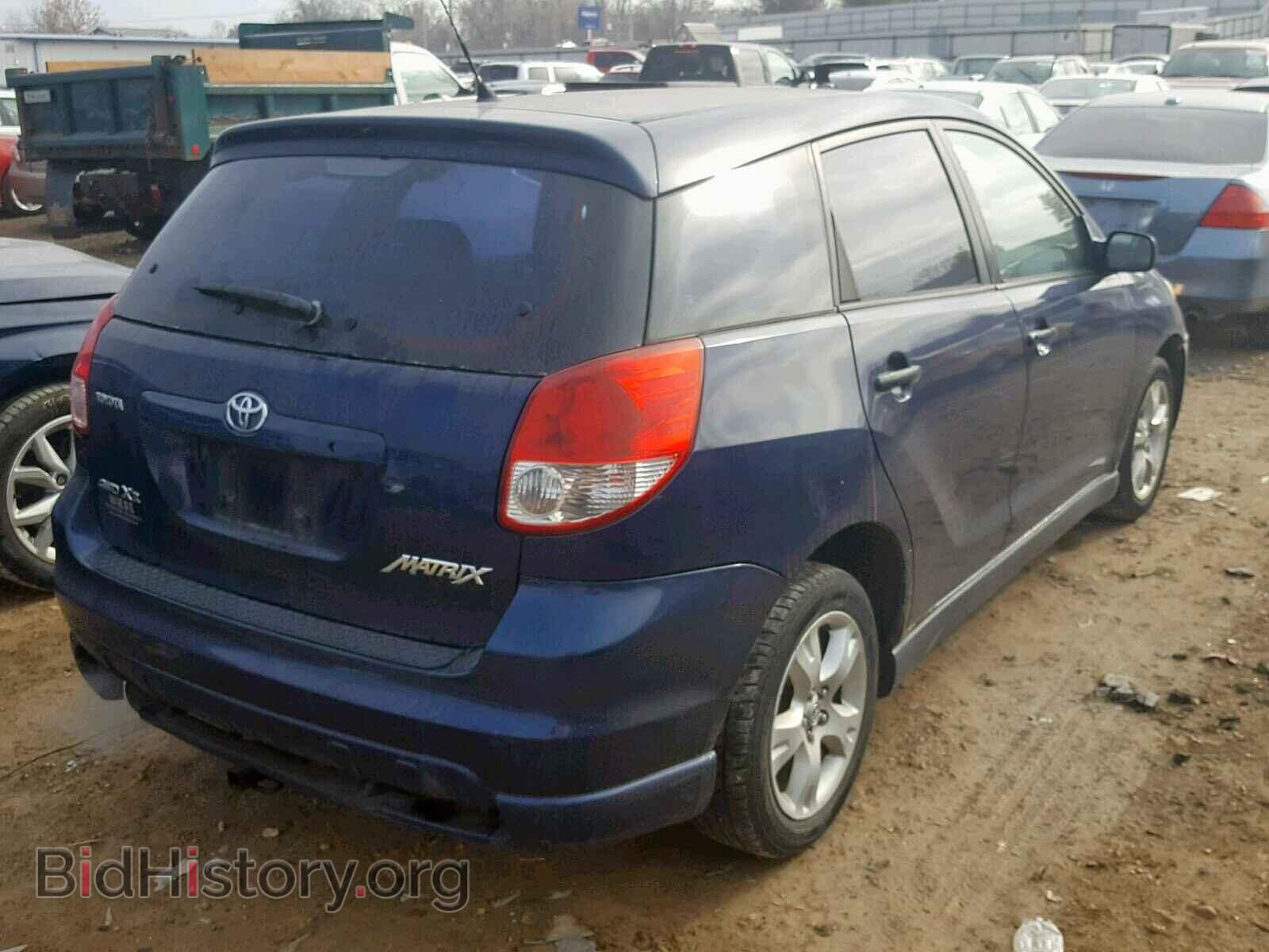 2003 TOYOTA COROLLA - VIN: 2T1LR32E73C074202 - Фото 4
