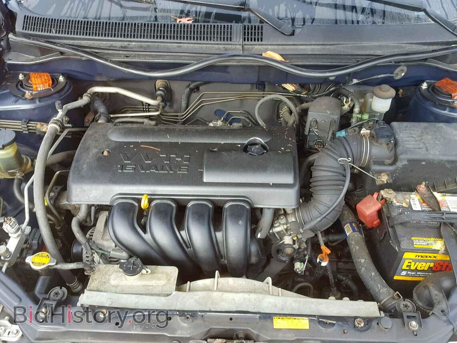 2003 TOYOTA COROLLA - VIN: 2T1LR32E73C074202 - Фото 7