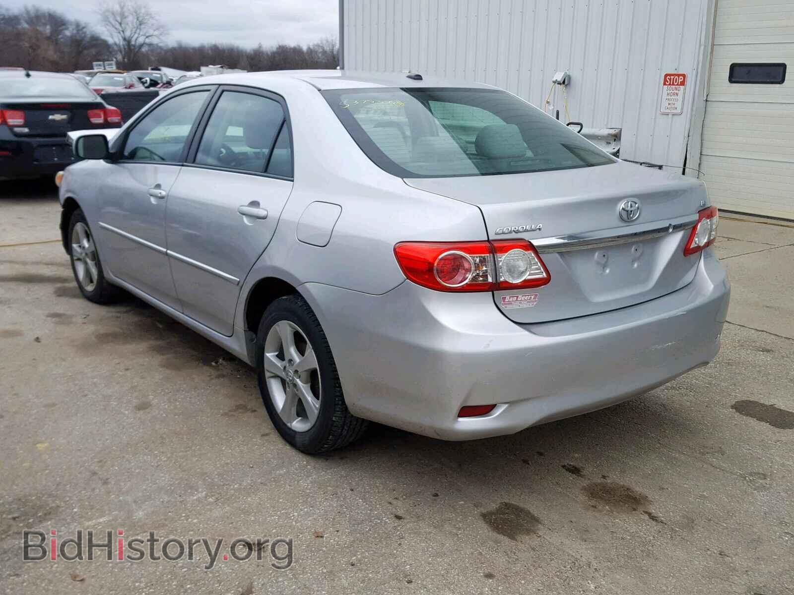 2011 TOYOTA COROLLA BA - VIN: 2T1BU4EE8BC540861 - Фото 3