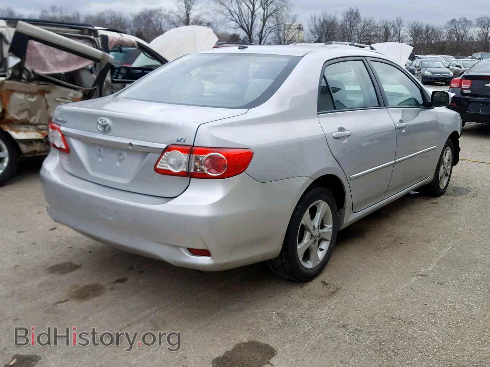 2011 TOYOTA COROLLA BA - VIN: 2T1BU4EE8BC540861 - Фото 4