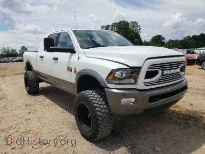 2012 Dodge RAM 2500 RAM 2500 S, белый — VIN 3C6UD5ML5CG100805, Copart