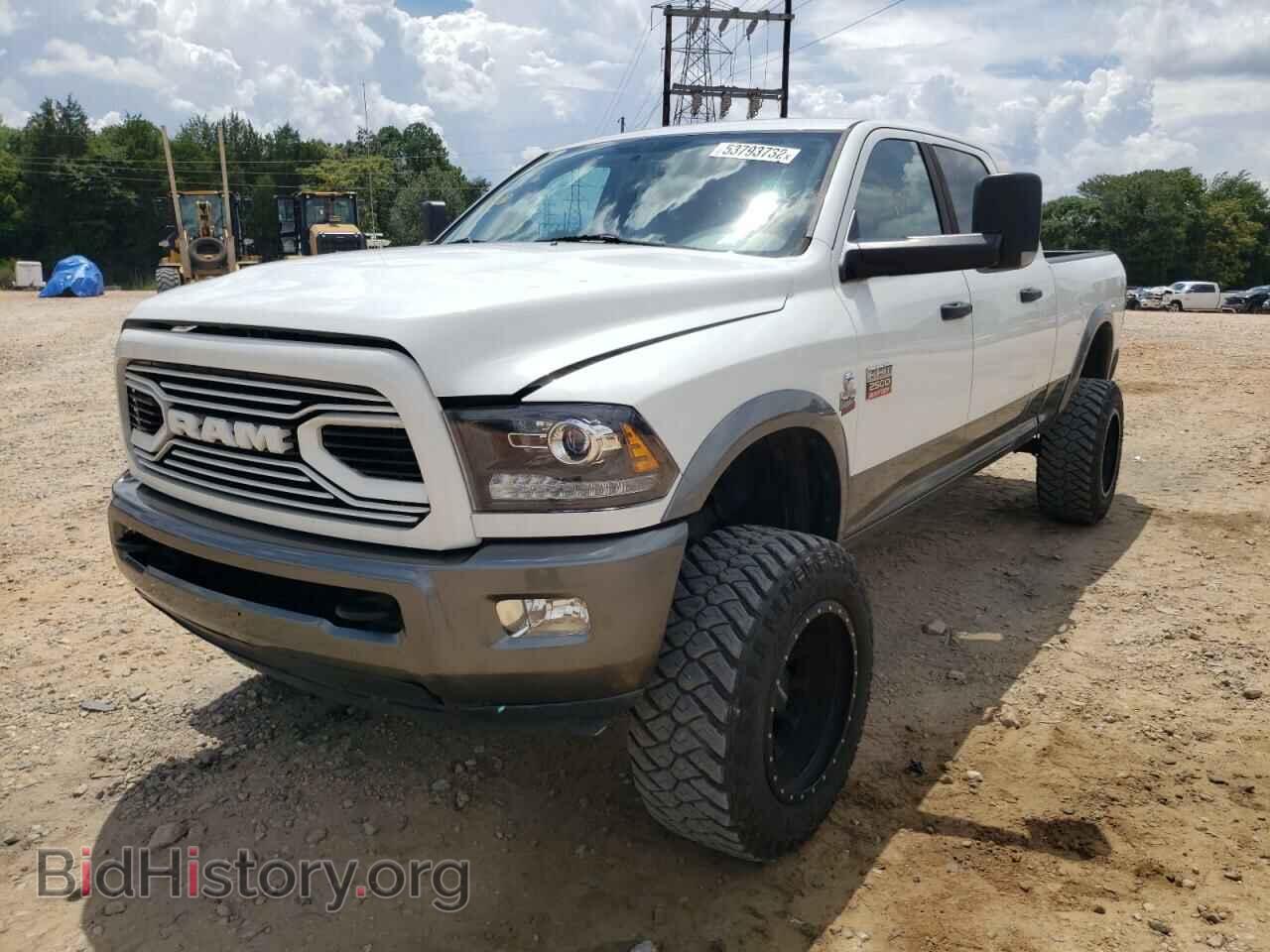 2012 DODGE RAM 2500 - VIN: 3C6UD5ML5CG100805 - Фото 2
