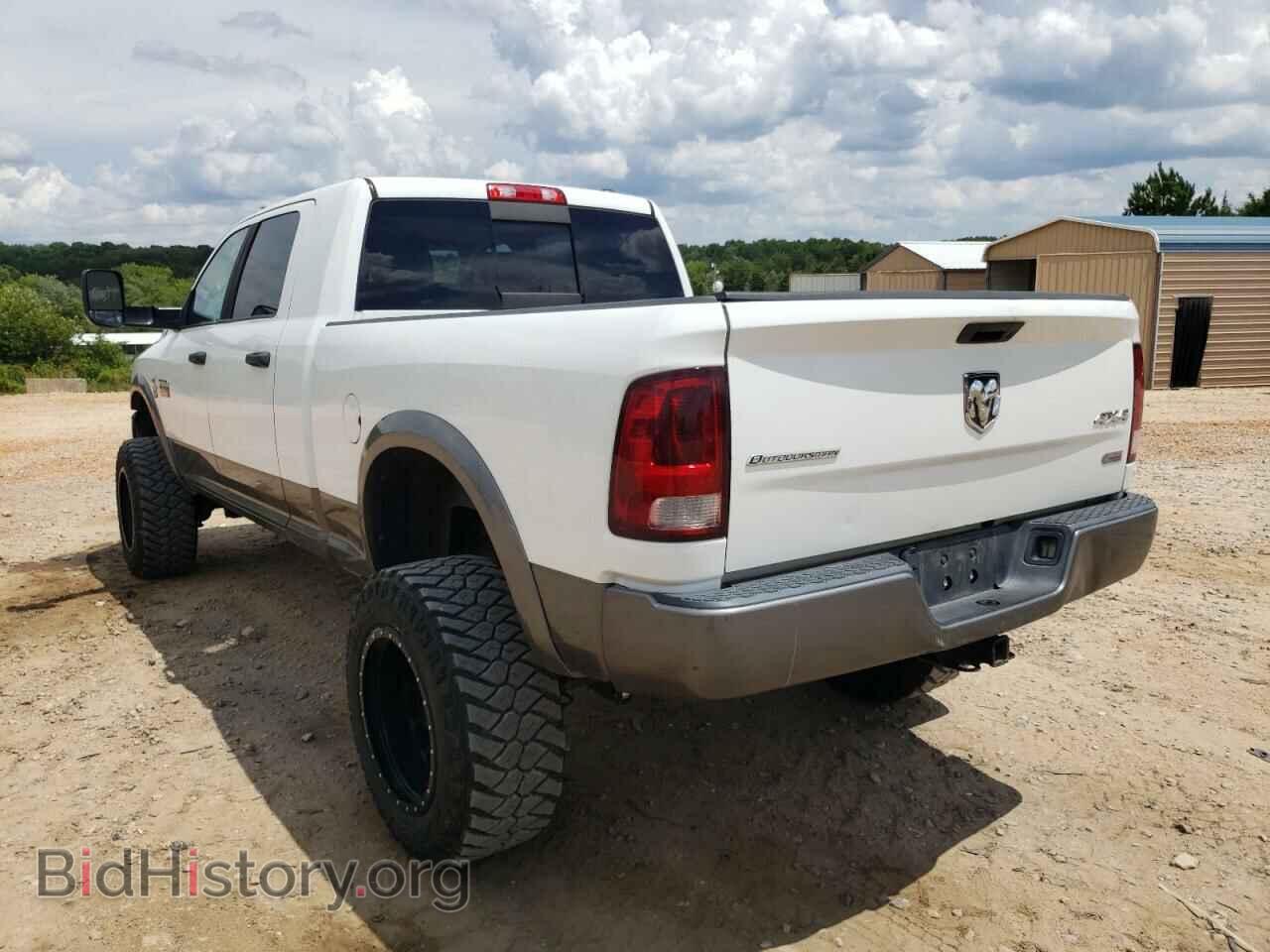 2012 DODGE RAM 2500 - VIN: 3C6UD5ML5CG100805 - Фото 3