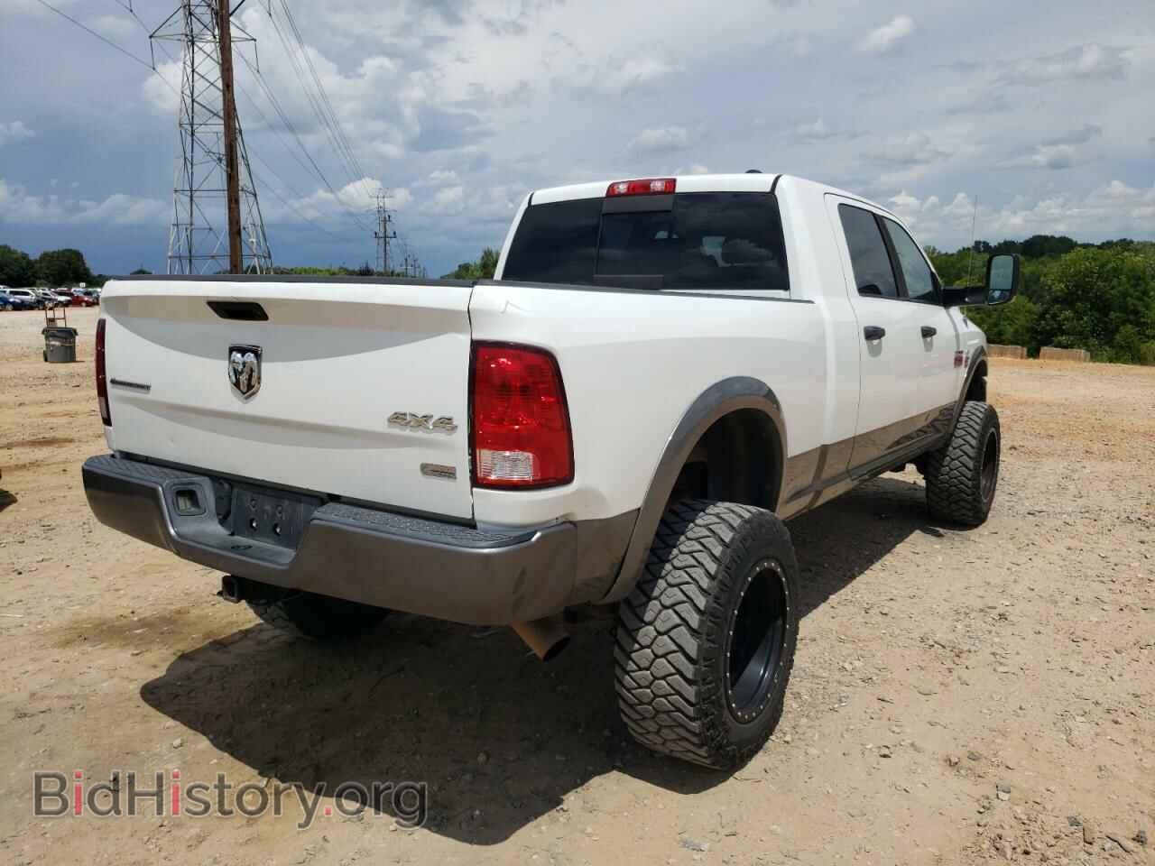 2012 DODGE RAM 2500 - VIN: 3C6UD5ML5CG100805 - Фото 4