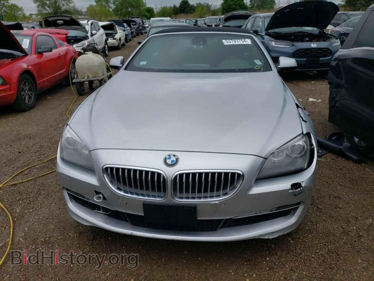2012 BMW 6 SERIES - VIN: WBALZ3C5XCDL70491 - Фото 5