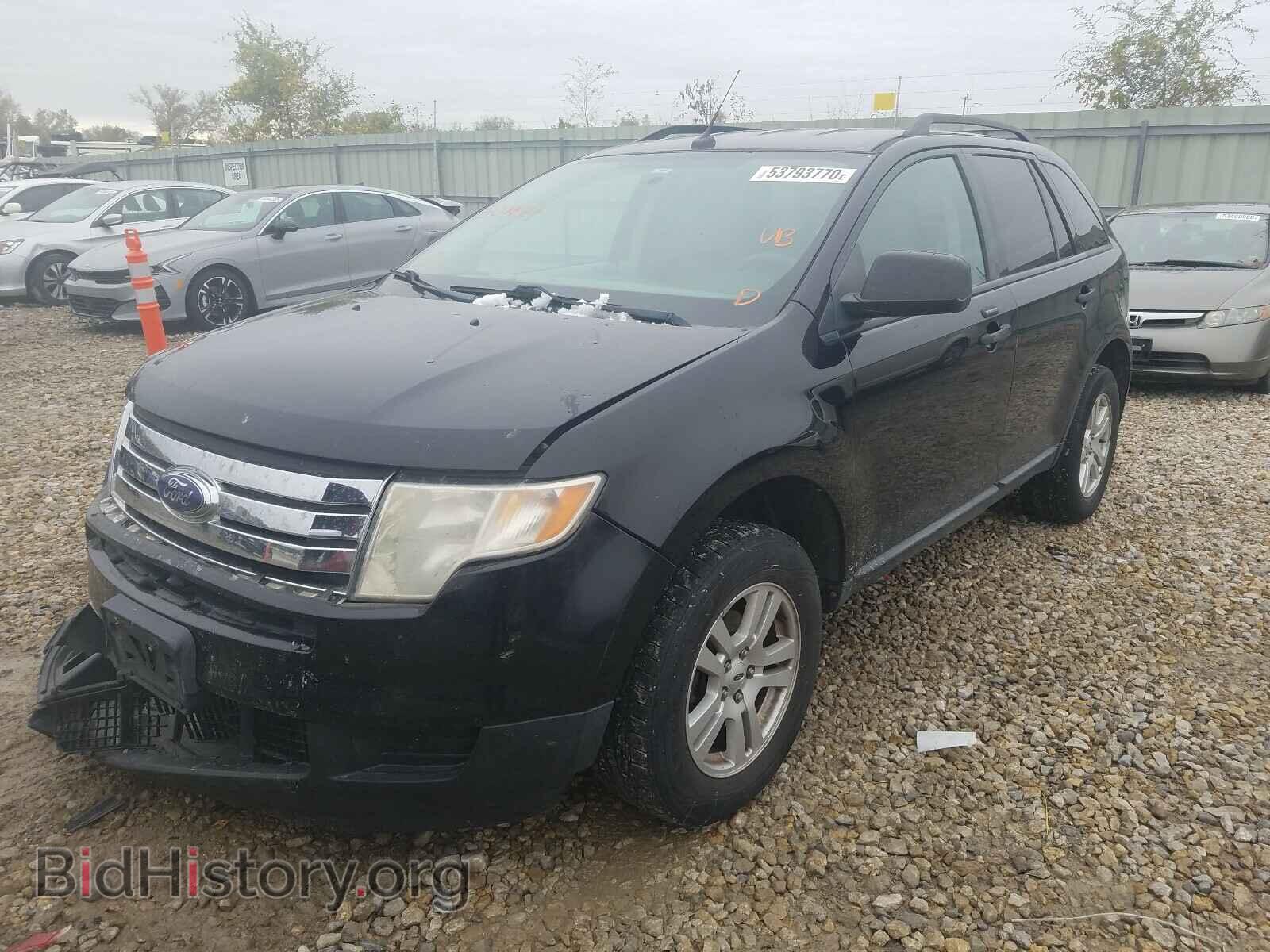 2007 FORD EDGE - VIN: 2FMDK36CX7BB09939 - Photo 2