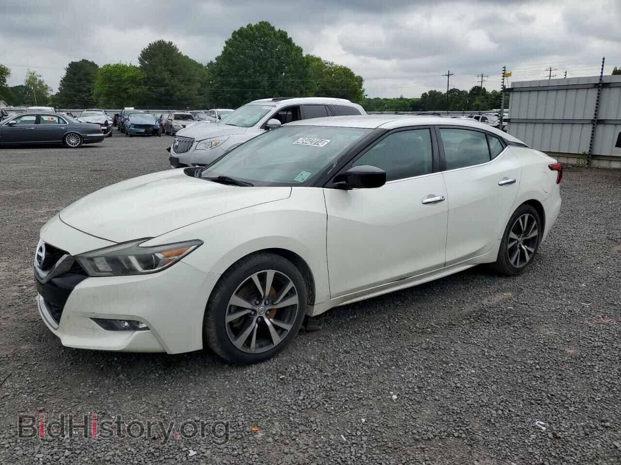 Photo 1N4AA6AP5HC378654 - NISSAN MAXIMA 2017