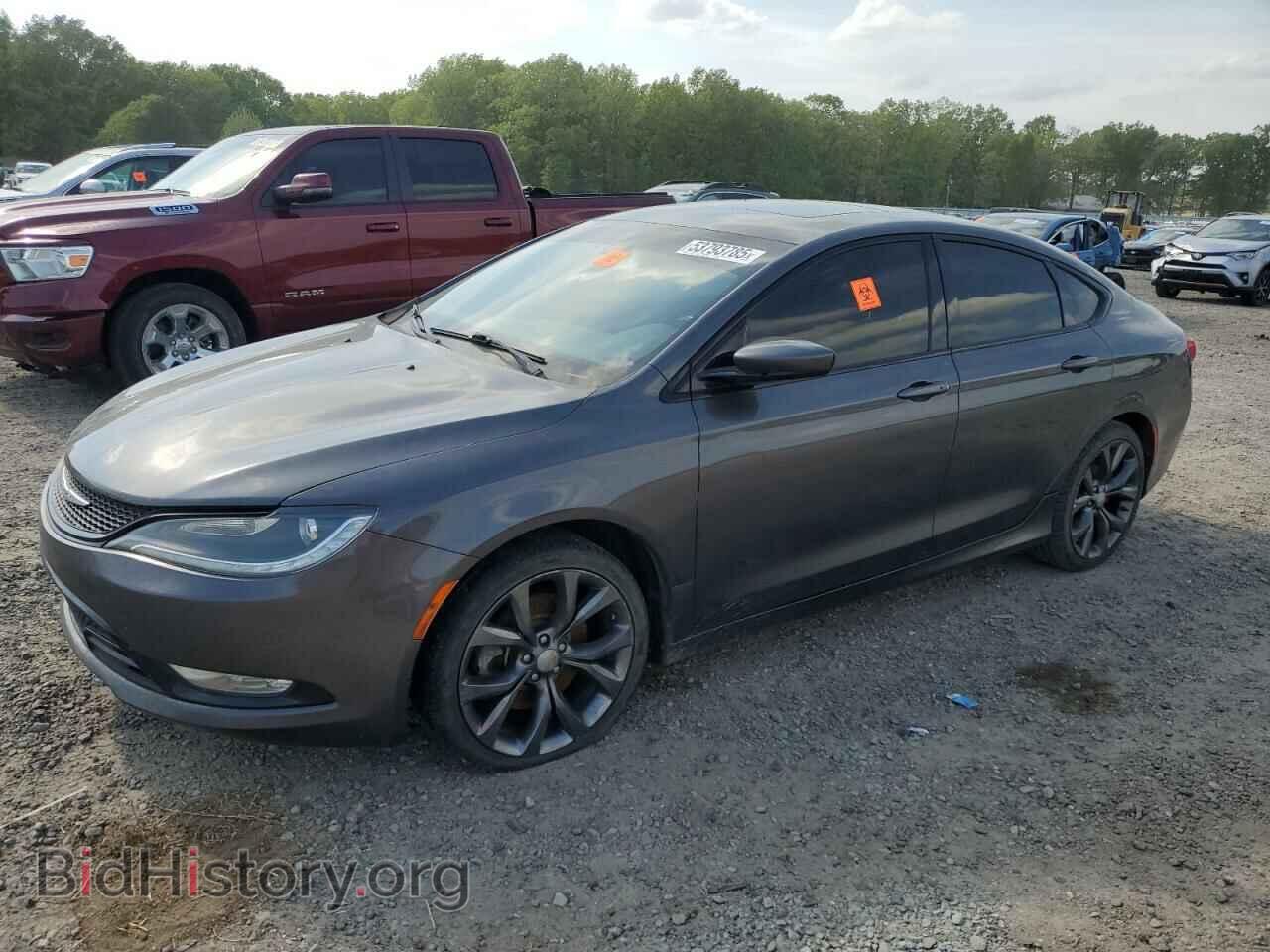 Фотография 1C3CCCBB7FN500323 - CHRYSLER 200 2015