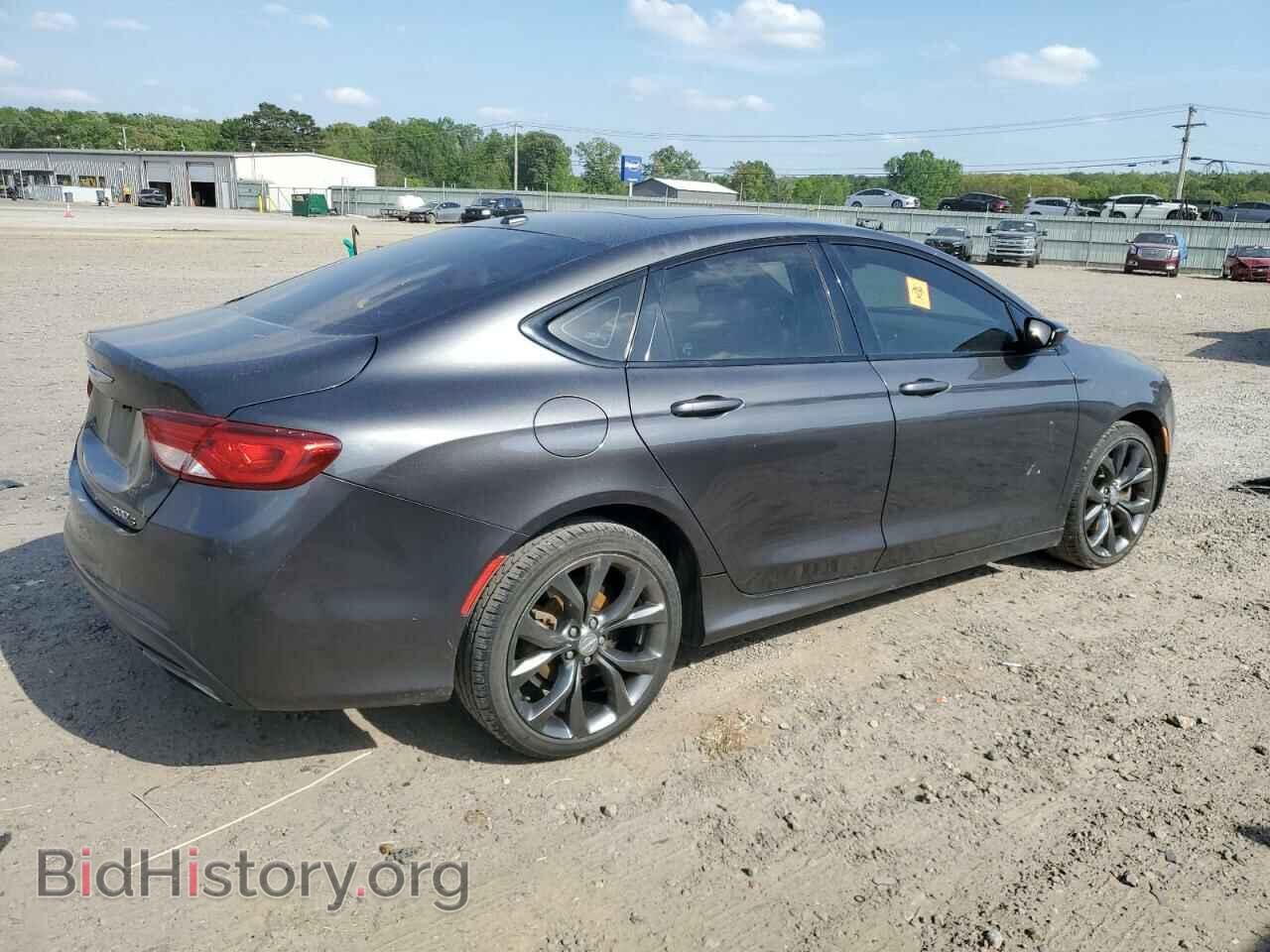2015 CHRYSLER 200 - VIN: 1C3CCCBB7FN500323 - Фото 3
