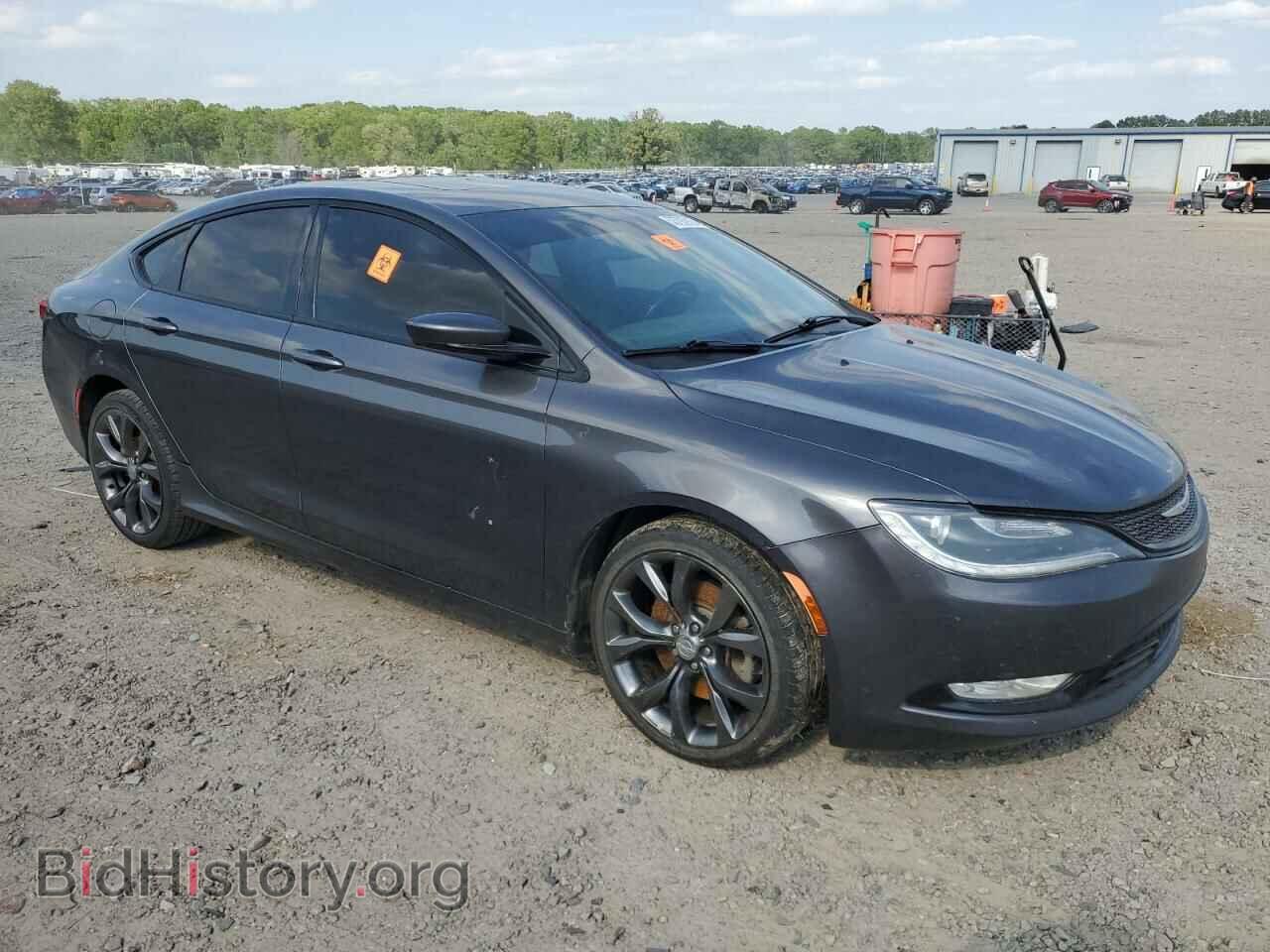 2015 CHRYSLER 200 - VIN: 1C3CCCBB7FN500323 - Фото 4