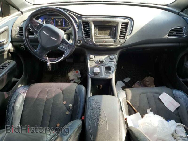 2015 Chrysler 200 (VIN 1C3CCCBB7FN500323) — фото 8 из 13