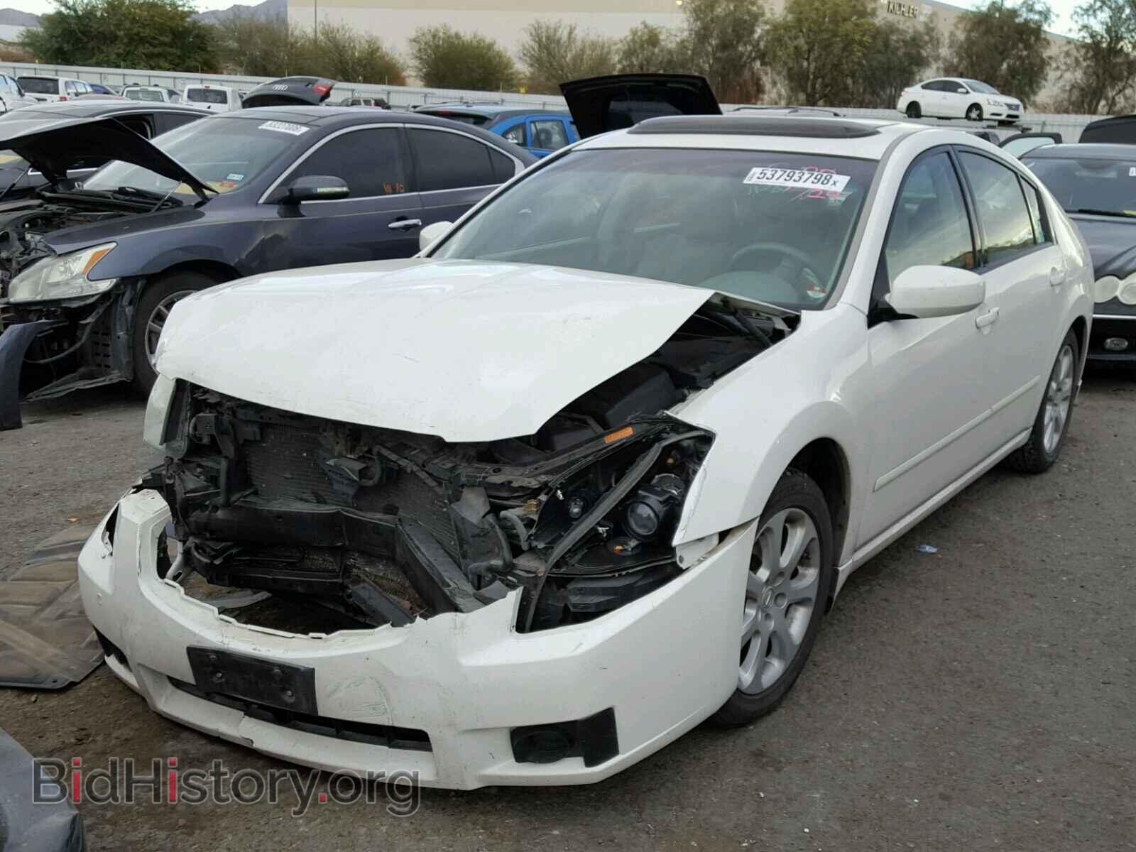 2007 NISSAN MAXIMA - VIN: 1N4BA41E47C811466 - Фото 2