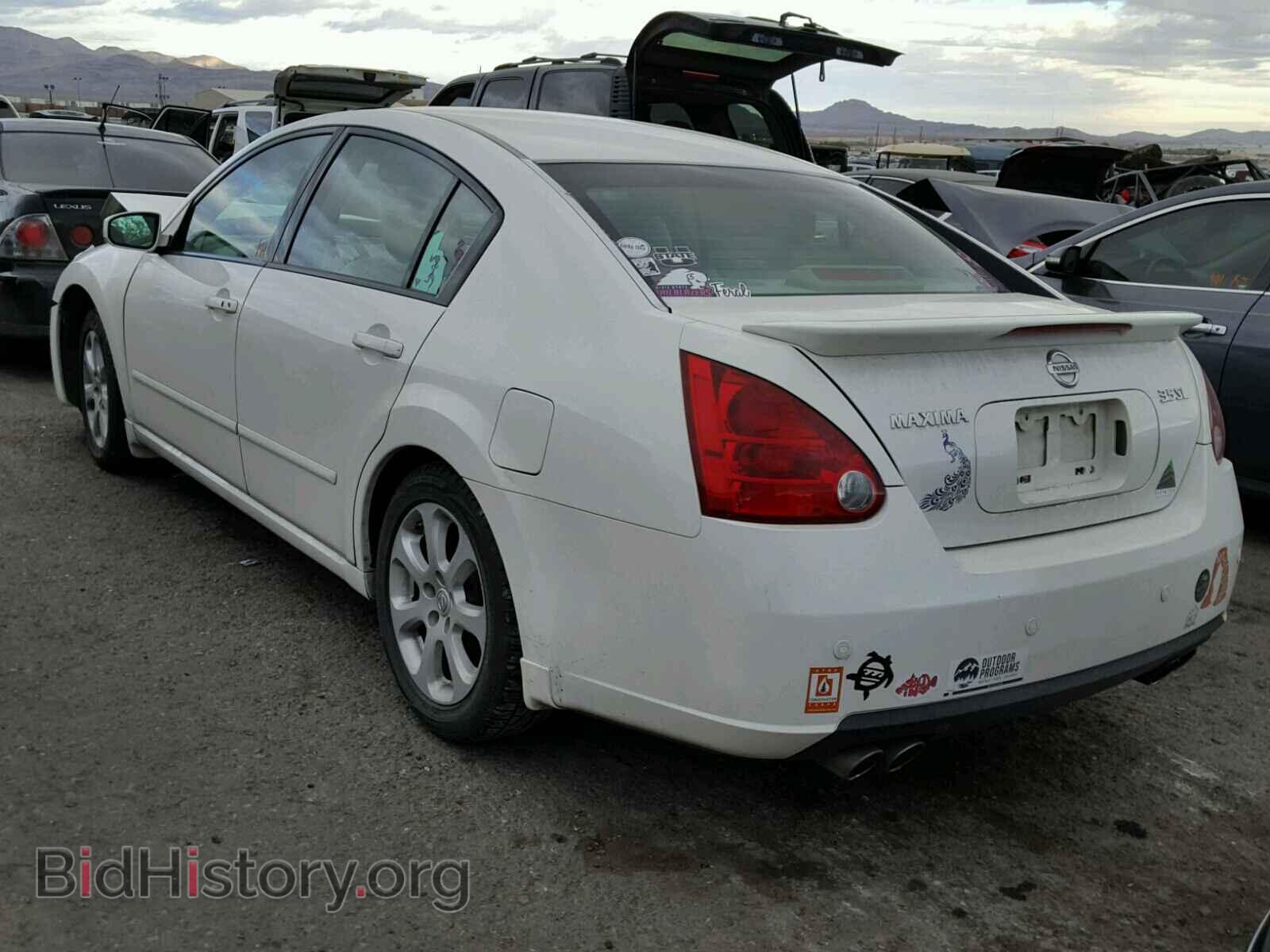 2007 NISSAN MAXIMA - VIN: 1N4BA41E47C811466 - Фото 3