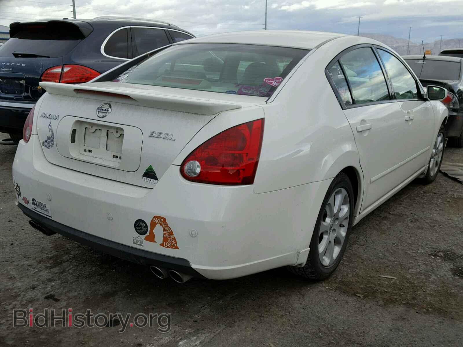 2007 NISSAN MAXIMA - VIN: 1N4BA41E47C811466 - Фото 4