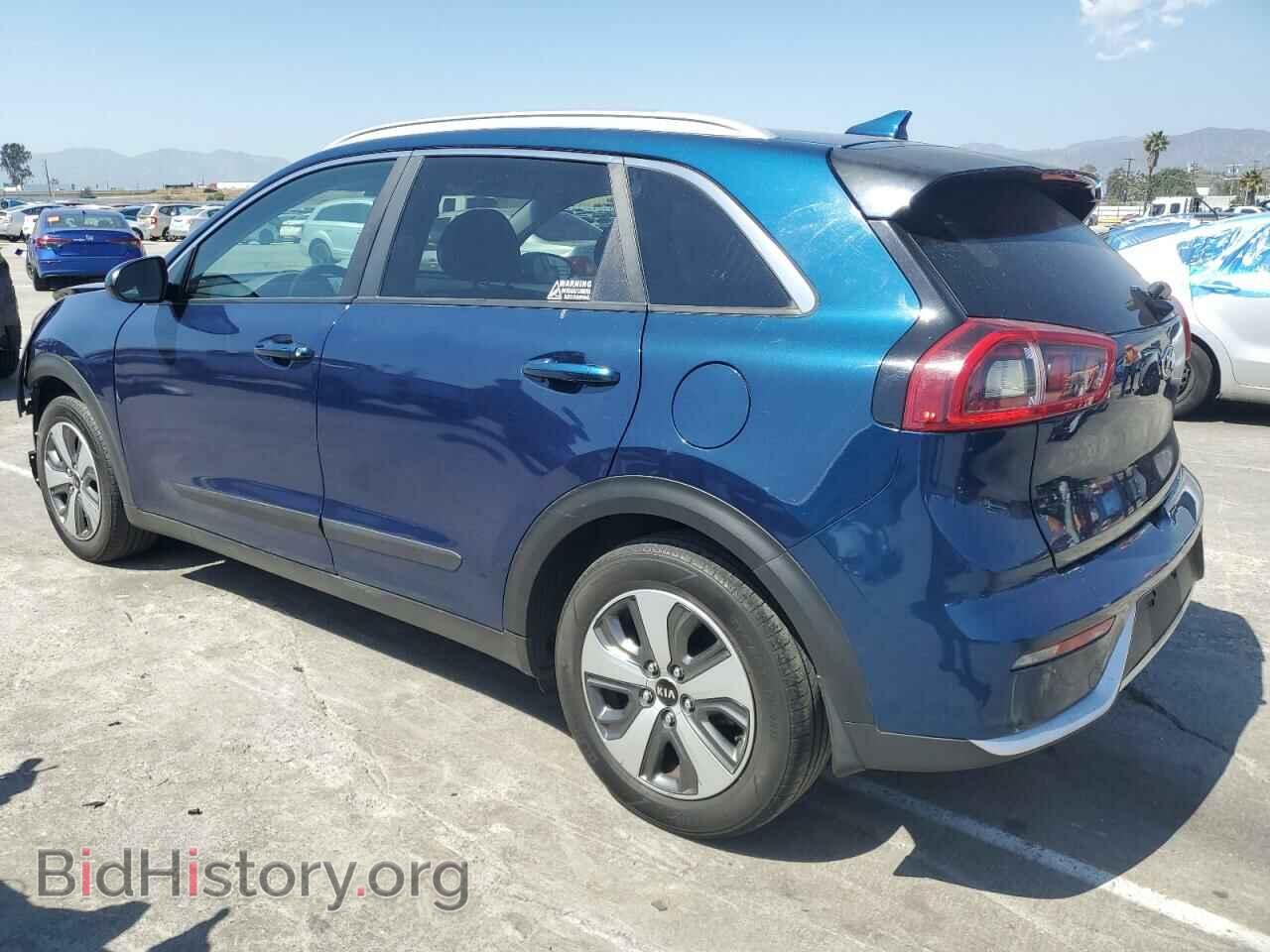 2018 KIA NIRO - VIN: KNDCB3LC0J5206566 - Фото 2