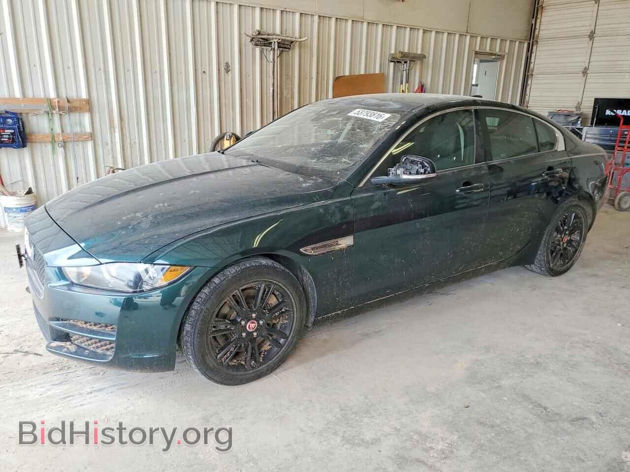 Photo SAJAD4BG3HA978915 - JAGUAR XE 2017