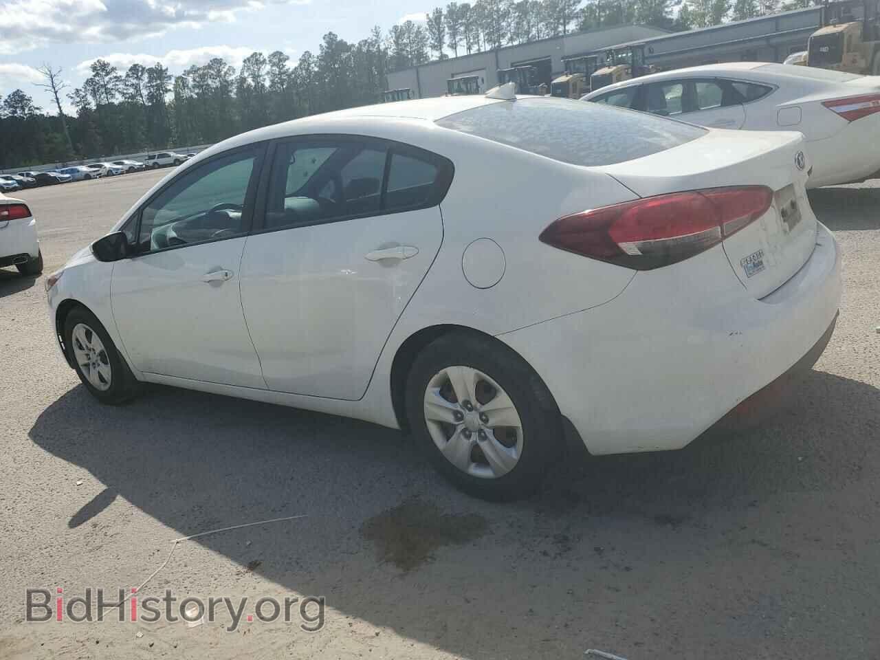 2017 KIA FORTE - VIN: 3KPFK4A75HE107118 - Фото 2