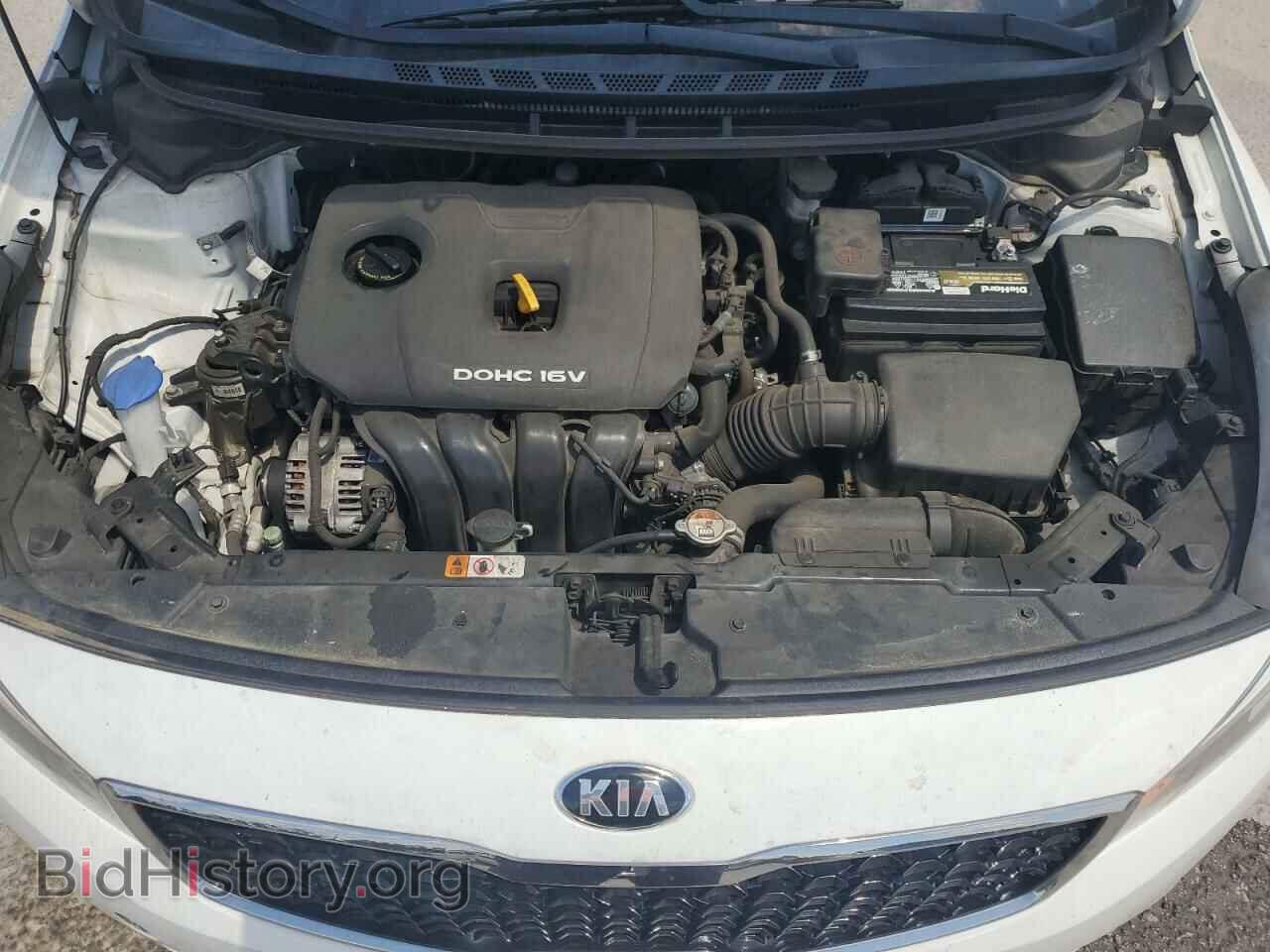 2017 KIA FORTE - VIN: 3KPFK4A75HE107118 - Фото 11