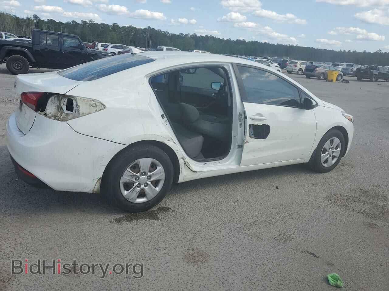 2017 KIA FORTE - VIN: 3KPFK4A75HE107118 - Фото 3