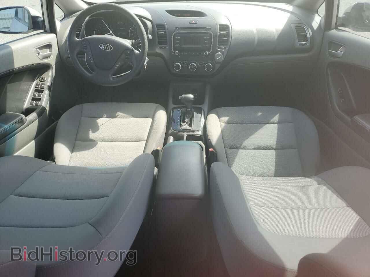 2017 KIA FORTE - VIN: 3KPFK4A75HE107118 - Фото 8