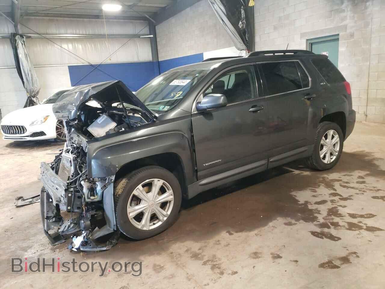 Фотография 2GKALNEKXH6299023 - GMC TERRAIN 2017