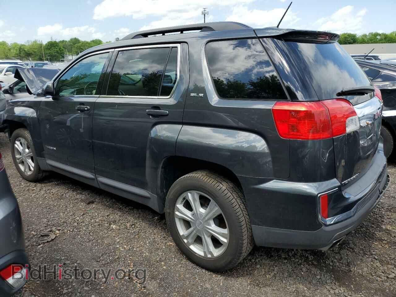 2017 GMC TERRAIN - VIN: 2GKALNEKXH6299023 - Фото 2