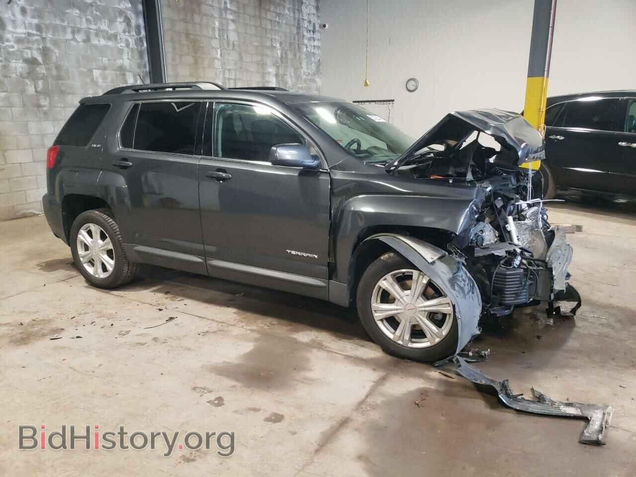 2017 GMC TERRAIN - VIN: 2GKALNEKXH6299023 - Фото 4