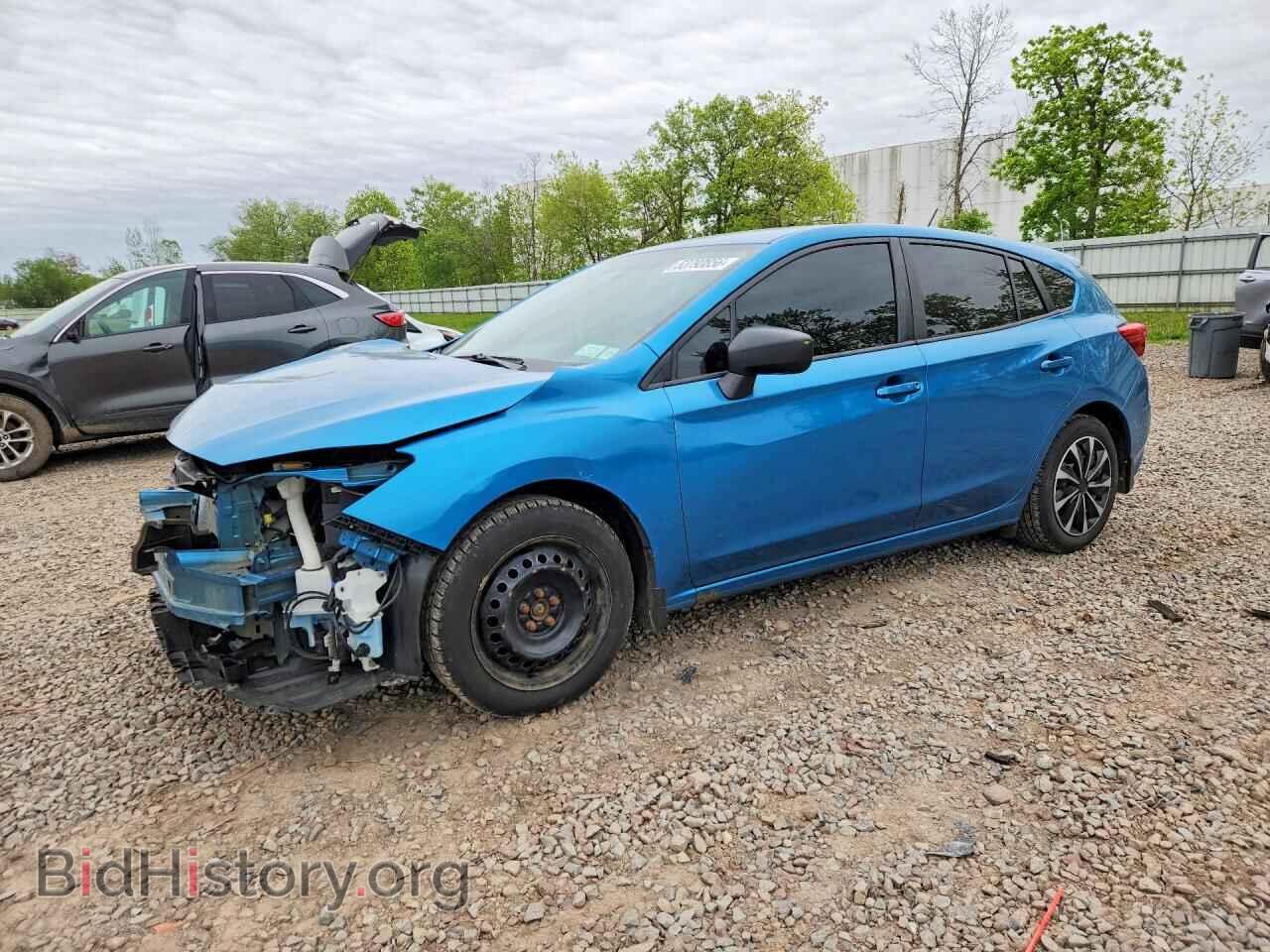 Фотография 4S3GTAA69J3707886 - SUBARU IMPREZA 2018