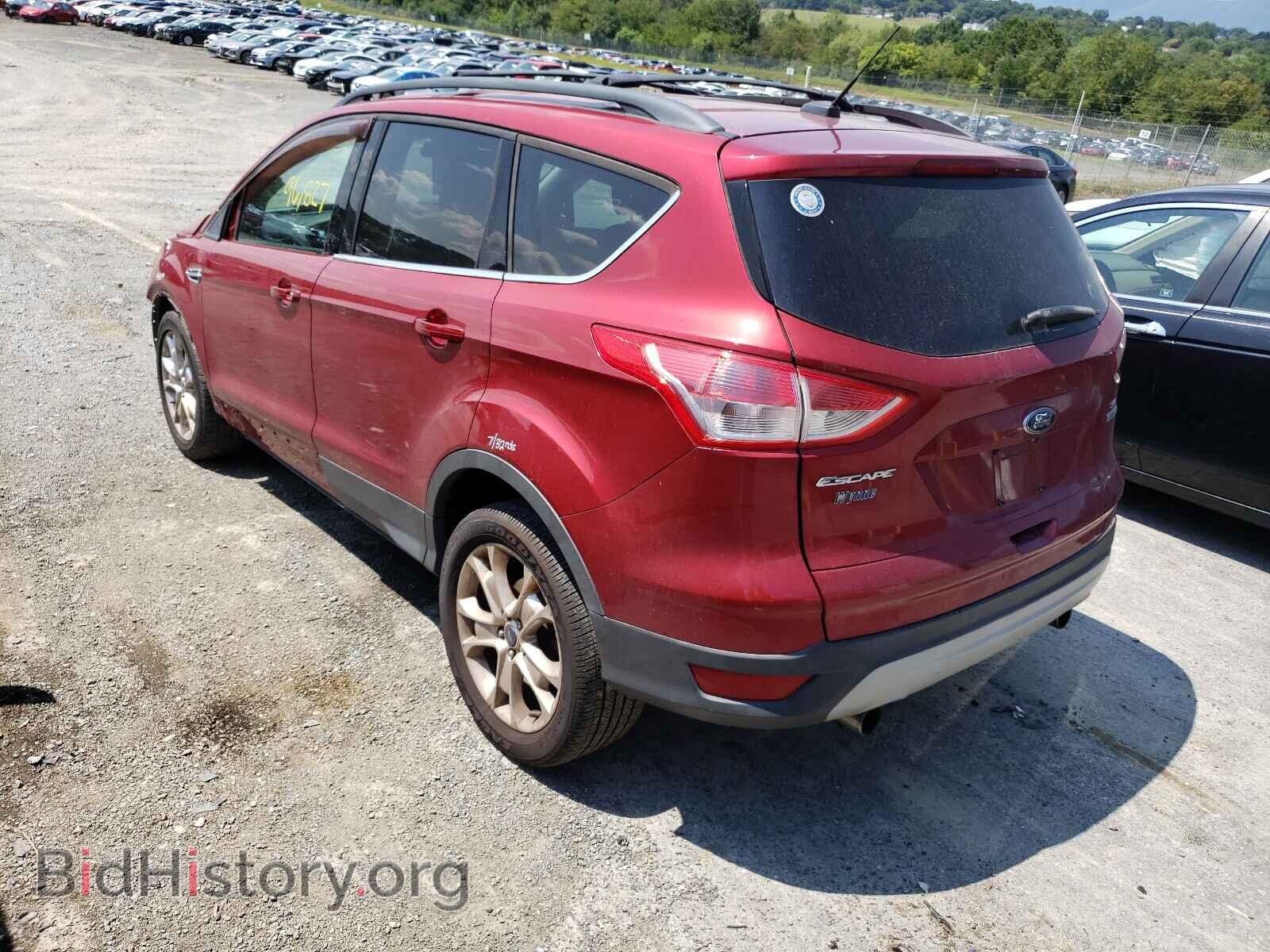 2013 FORD ESCAPE - VIN: 1FMCU0GX3DUB68858 - Фото 3