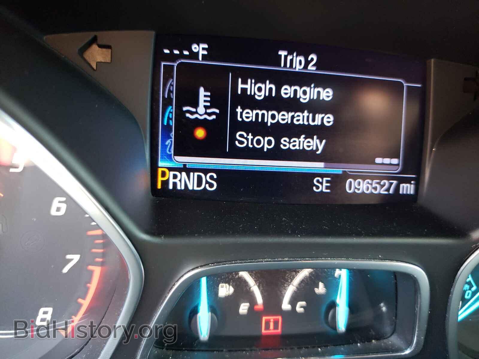 2013 FORD ESCAPE - VIN: 1FMCU0GX3DUB68858 - Фото 8