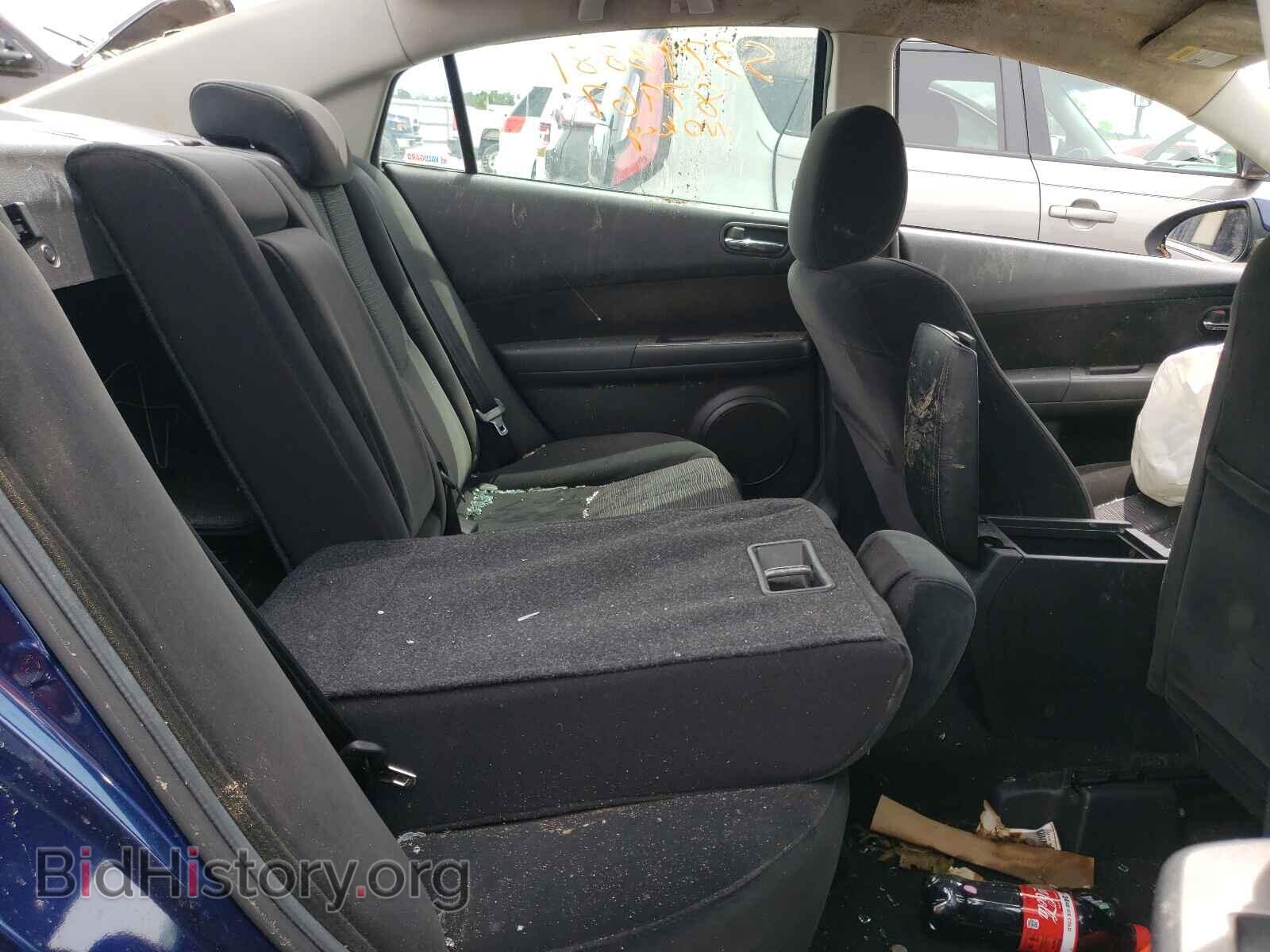 2010 MAZDA 6 - VIN: 1YVHZ8CH4A5M40343 - Фото 6