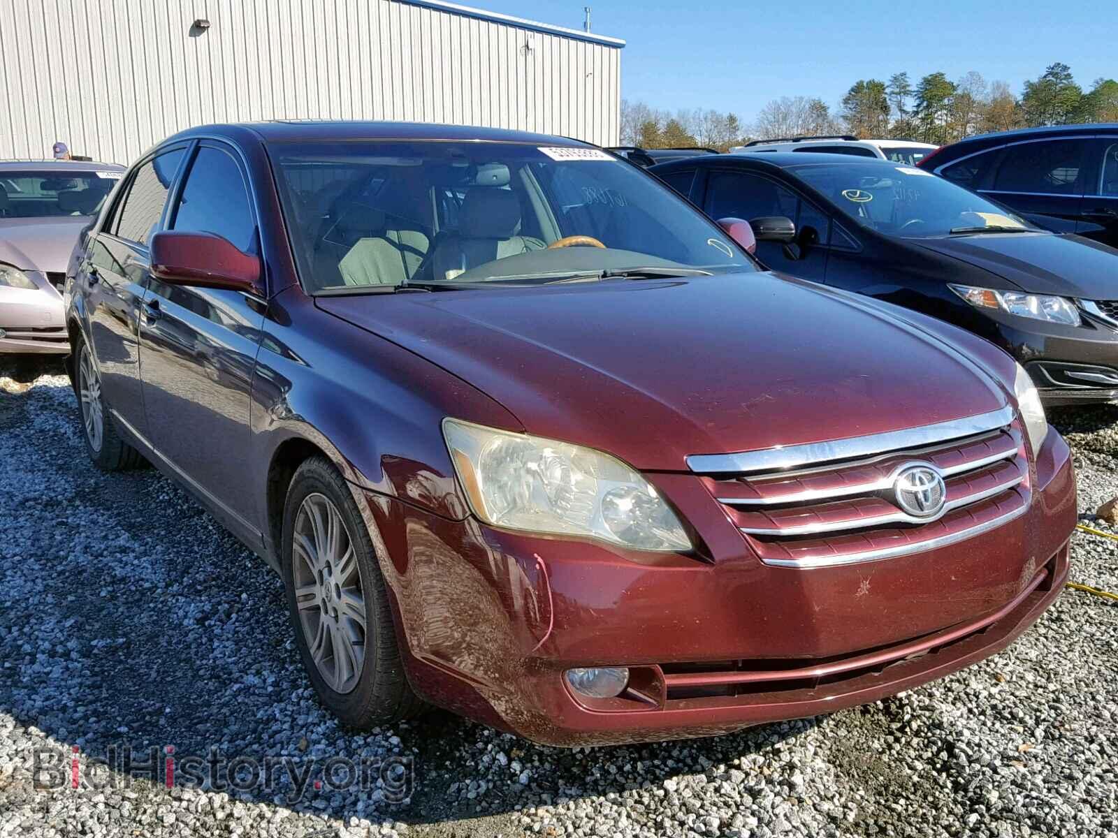 Photo 4T1BK36B45U033060 - TOYOTA AVALON 2005