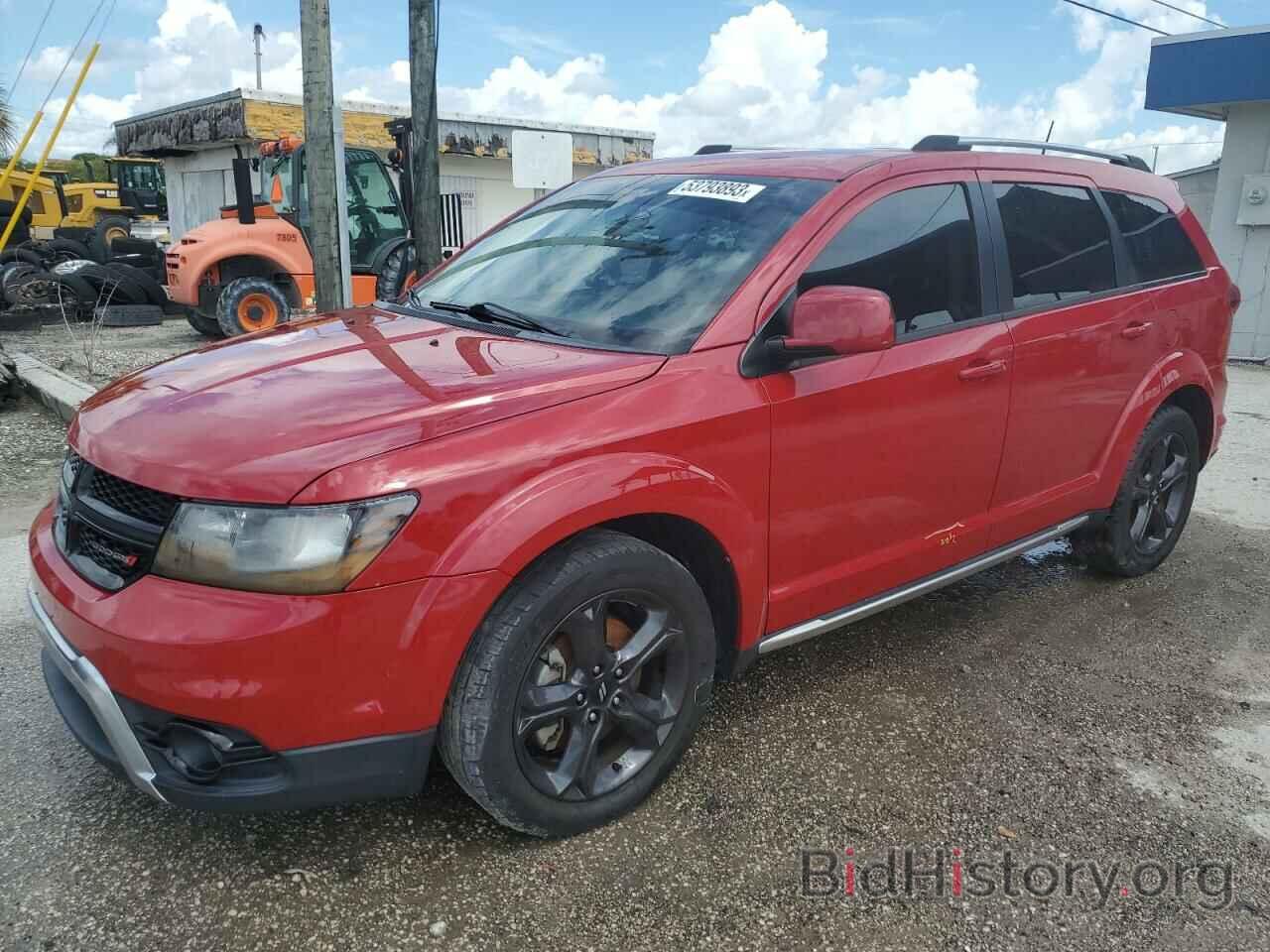 Photo 3C4PDCGG0JT516418 - DODGE JOURNEY 2018