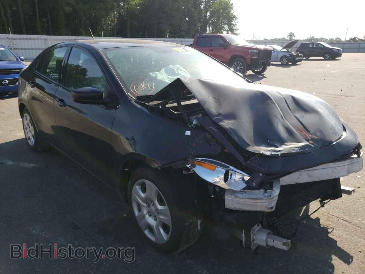 Photo 1C3CDFAH1DD232506 - DODGE DART 2013