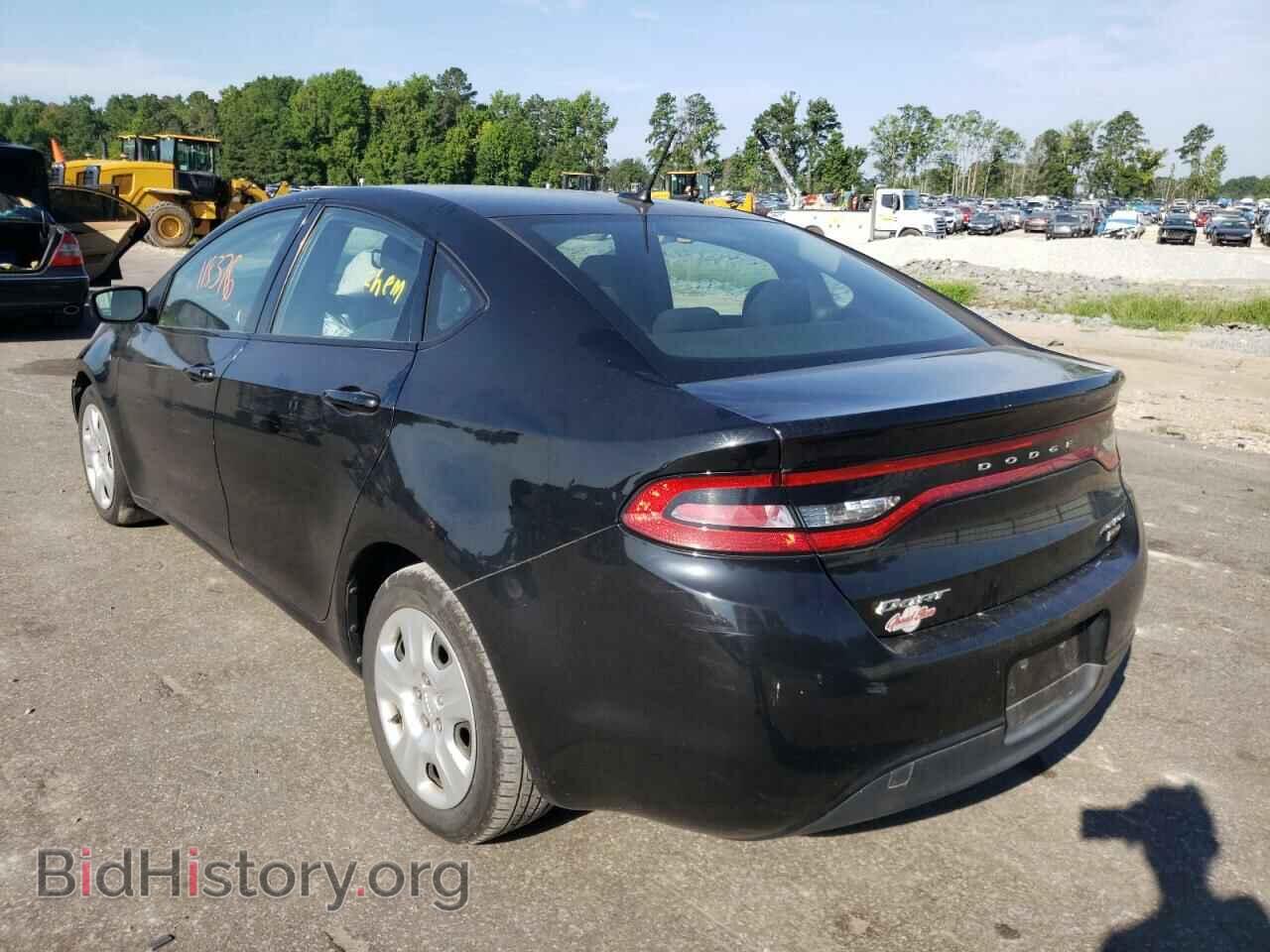 2013 DODGE DART - VIN: 1C3CDFAH1DD232506 - Фото 3