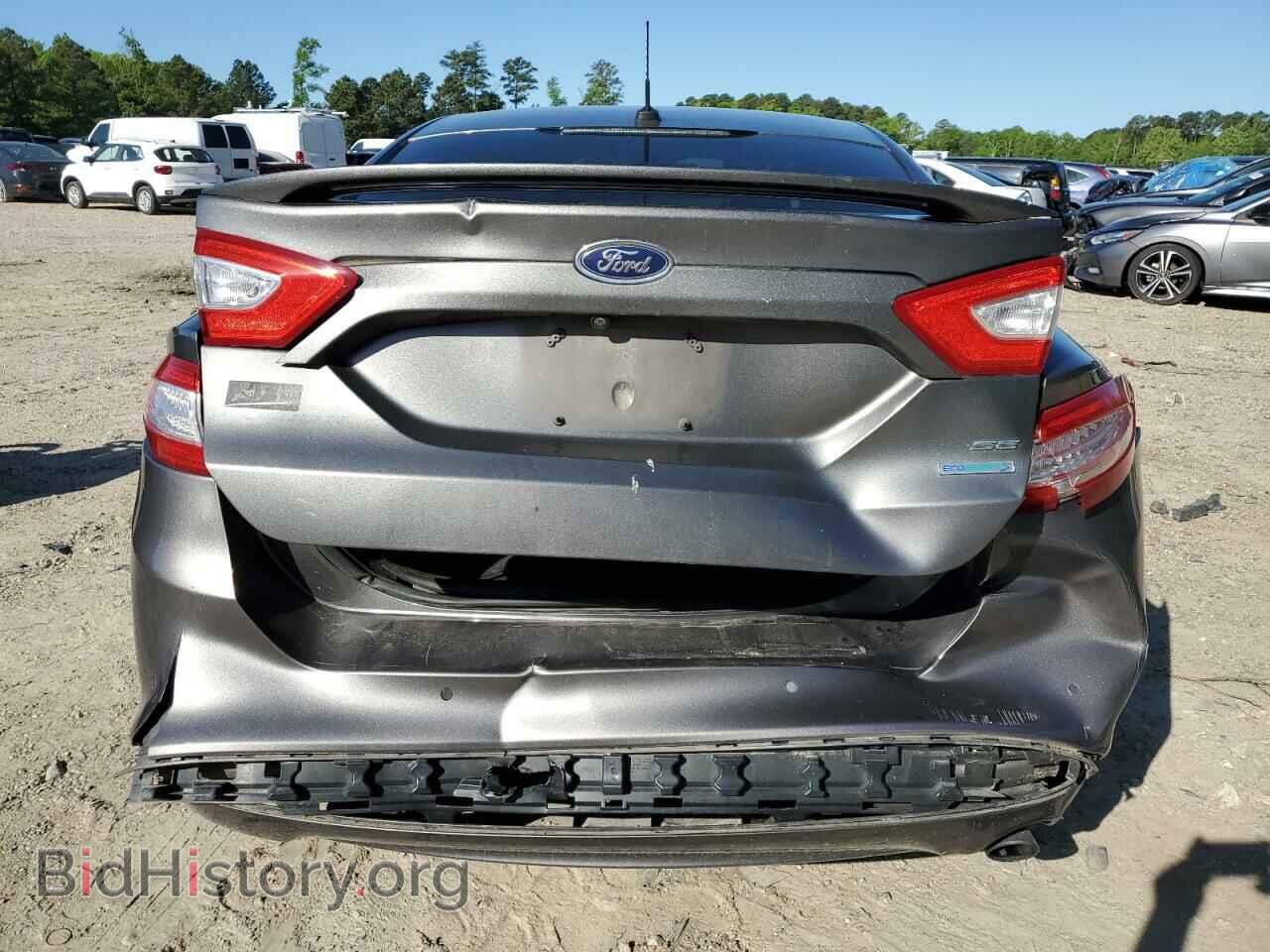 2014 FORD FUSION - VIN: 3FA6P0HD1ER126703 - Фото 6