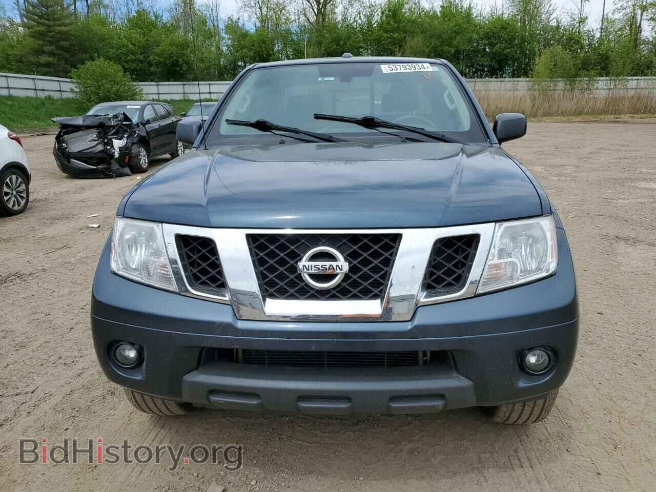 2013 NISSAN FRONTIER - VIN: 1N6AD0CW8DN733220 - Фото 5