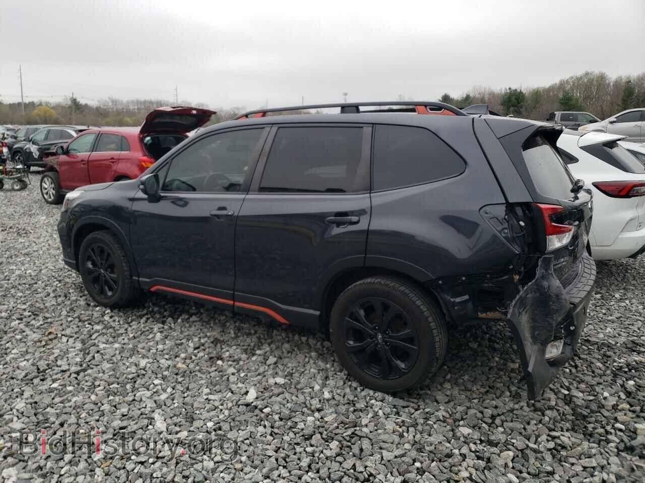 2019 SUBARU FORESTER - VIN: JF2SKAKC8KH590325 - Фото 2