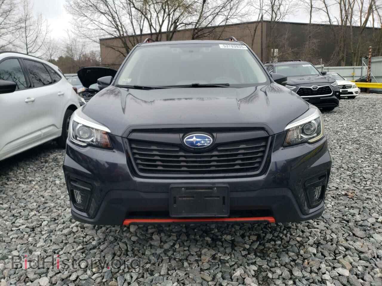 2019 SUBARU FORESTER - VIN: JF2SKAKC8KH590325 - Фото 5