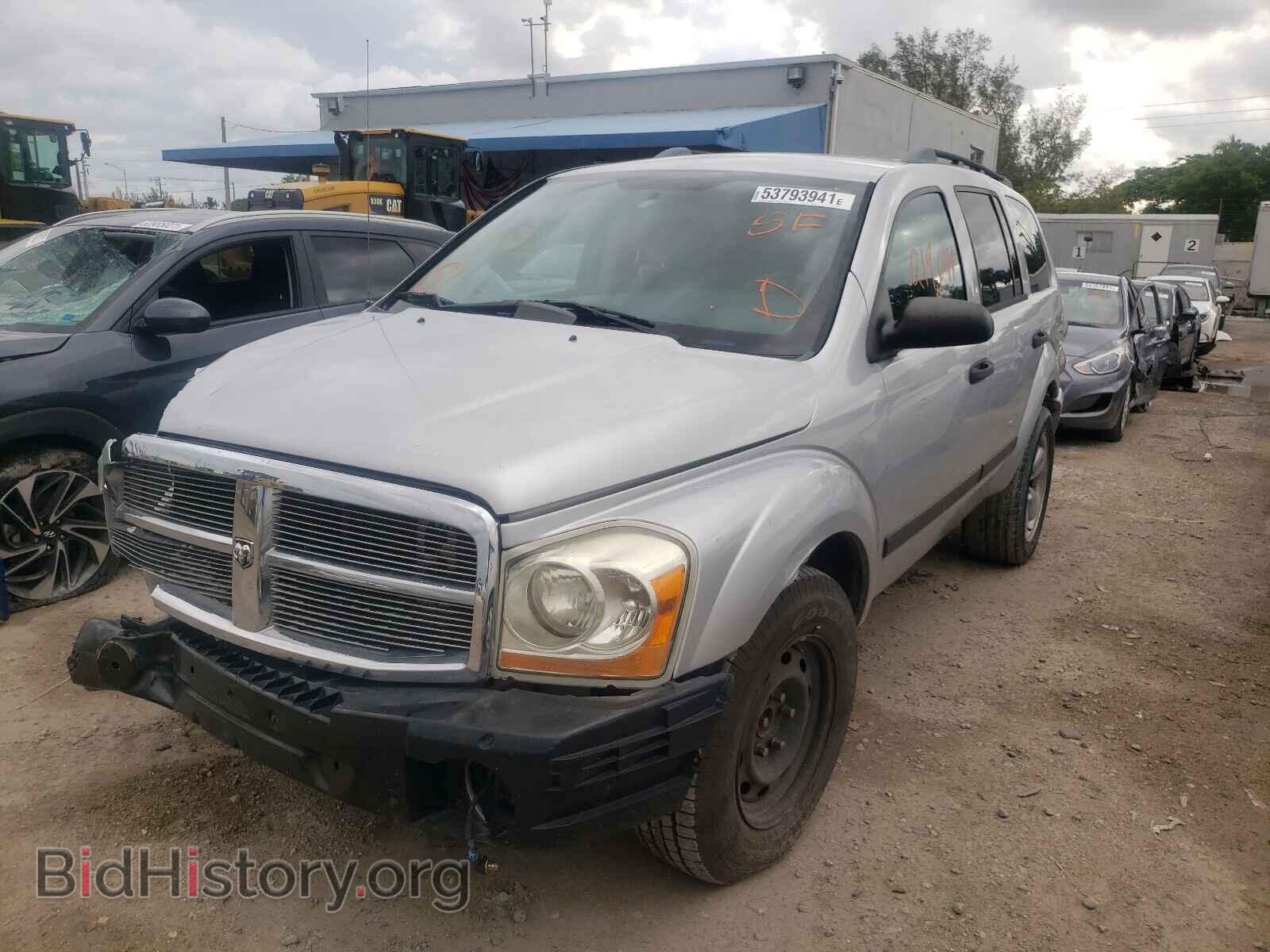 2006 DODGE DURANGO - VIN: 1D4HD48N26F123340 - Фото 2
